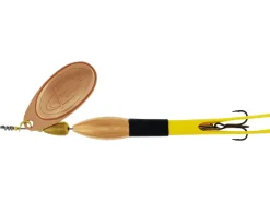 Westin FC Bullet 35g Yellow Copper Blade