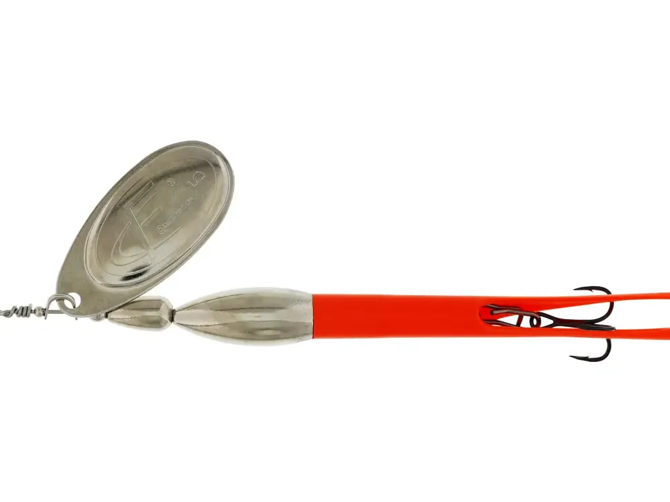 Westin FC Bullet 35g Yellow Copper Blade