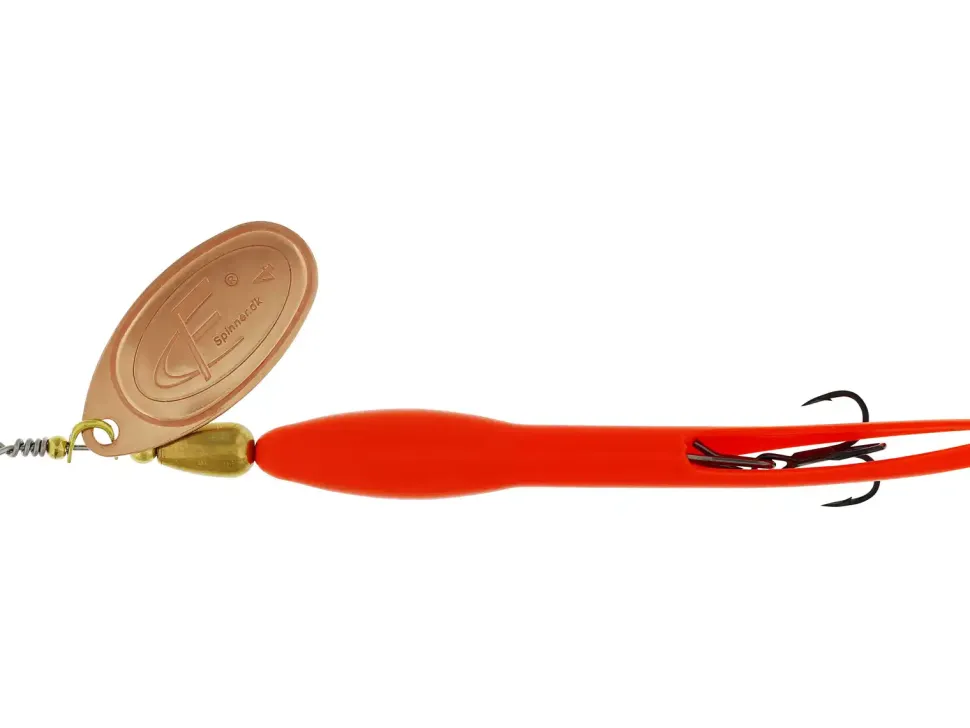 Westin FC Downstream 35g Yellow Copper Blade