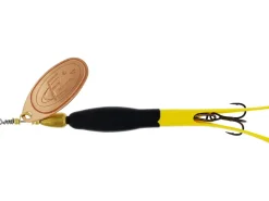 Westin FC Downstream 35g Yellow Copper Blade