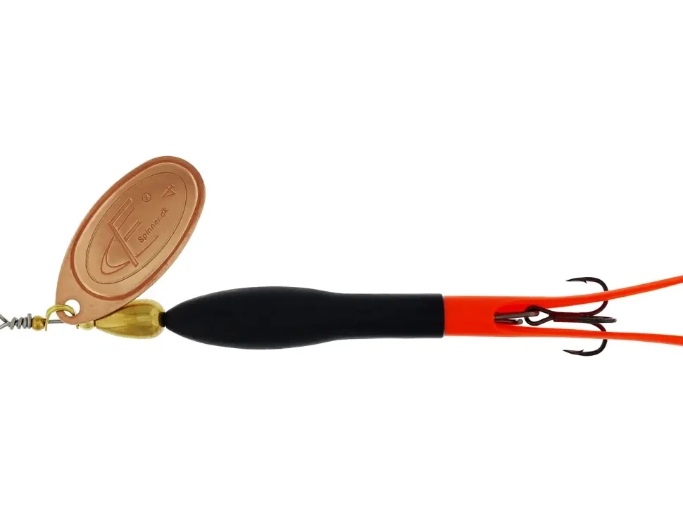 Westin FC Downstream 35g Yellow Copper Blade