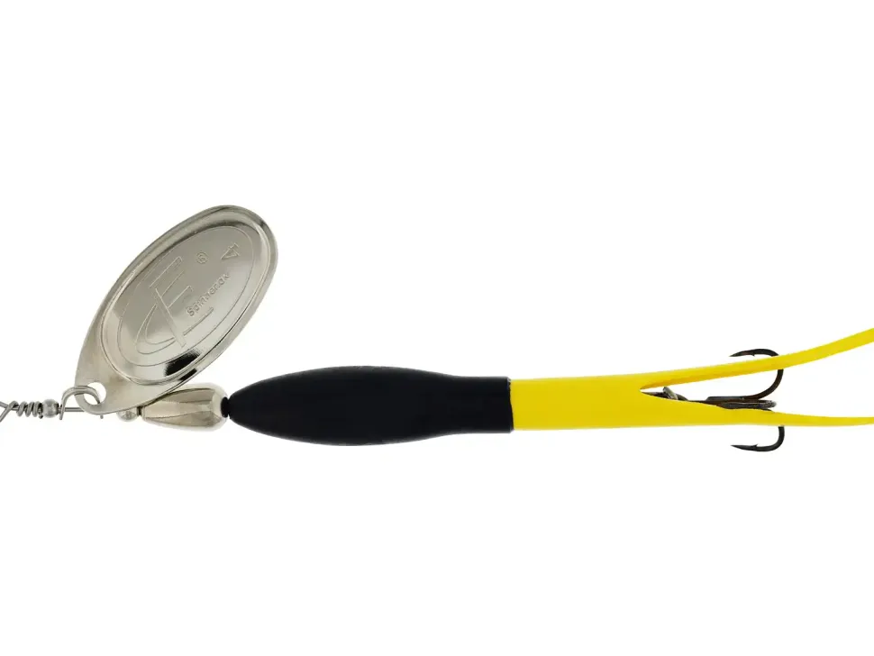 Westin FC Downstream 35g Yellow Copper Blade