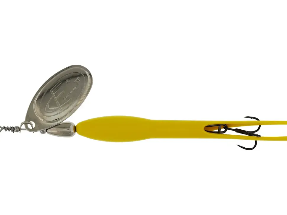Westin FC Downstream 40g Yellow Copper Blade