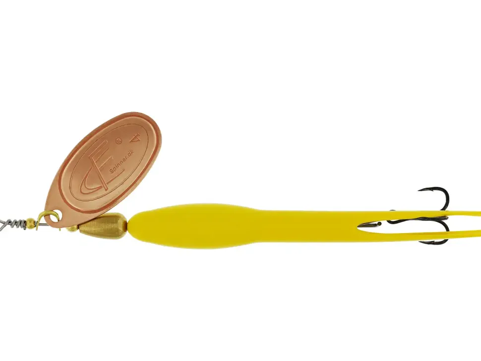 Westin FC Downstream 30g Yellow Copper Blade