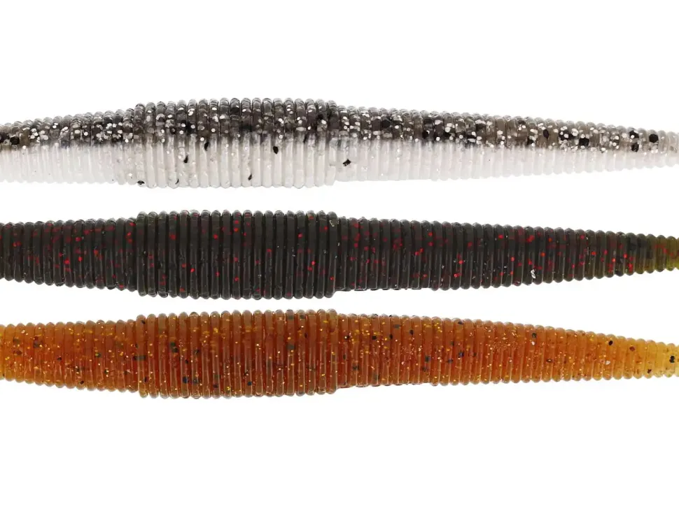 Westin Ned Worm 9cm Clear Water Mix