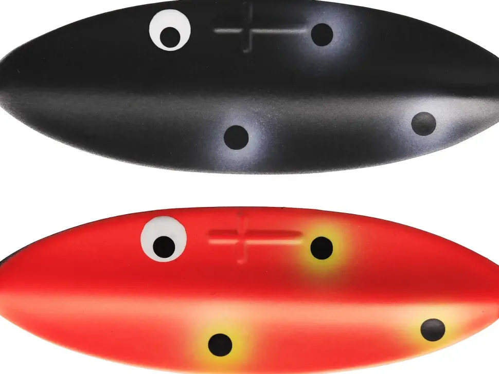 Westin Præsten 3,3cm 4g Black Orange Clown