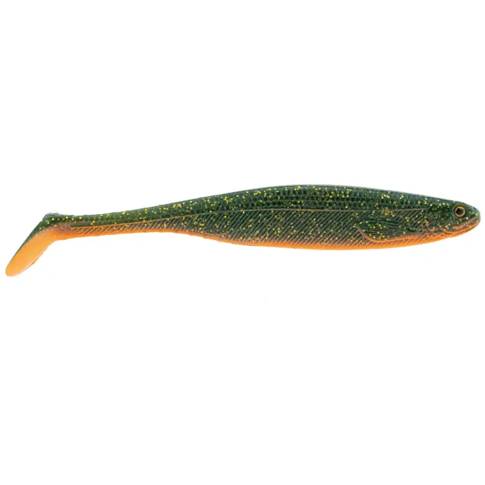 Westin Shadteez Slim AJ Sonderfarbe 12cm Motor Oil Belly