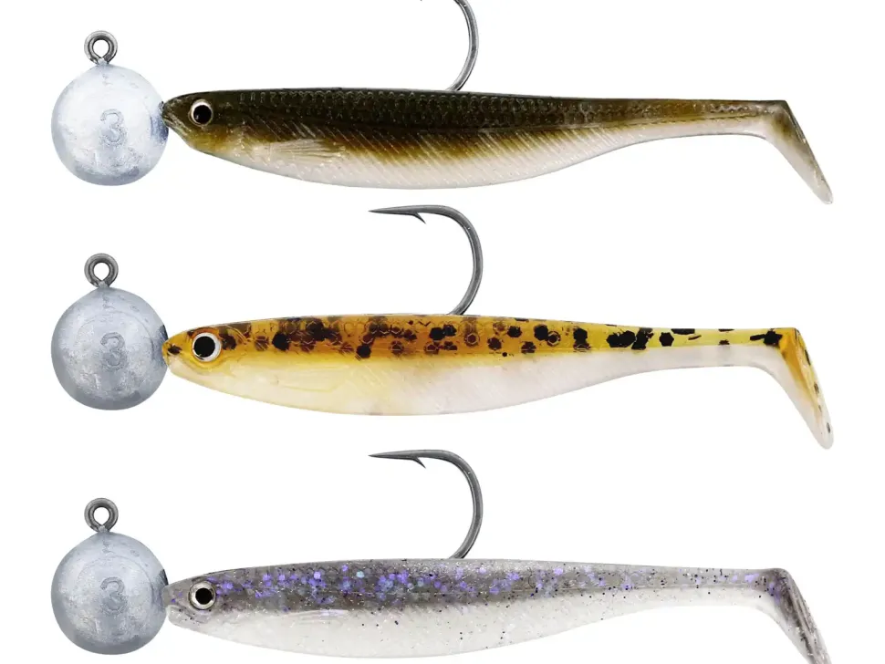Westin Shadteez Slim R 'N R 3g #4 3Stk. 5cm Dark Water Mix 16