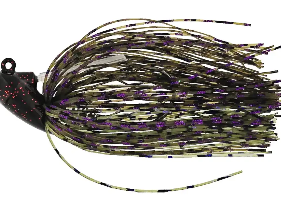 Westin Slide-Up Rubber Jig Tungsten 11g Sangria