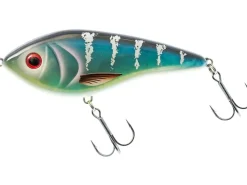 Westin Swim Glidebait Ltd. 12cm Sinkend TC Blue Black