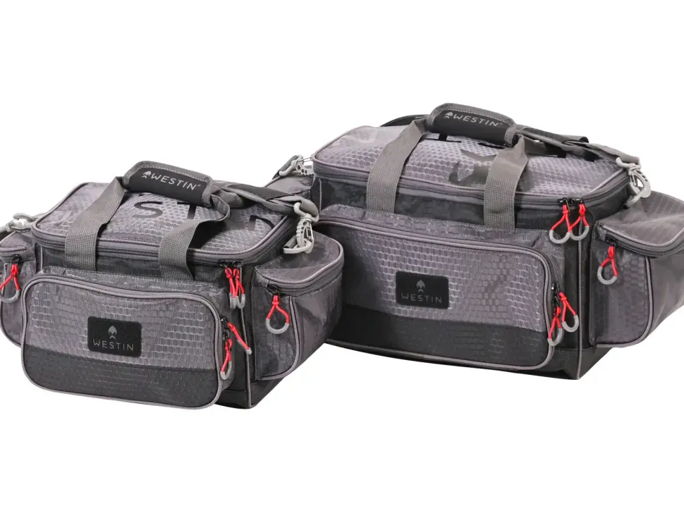 Westin W4 Lure Loader 4 Boxes Small Titanium Black