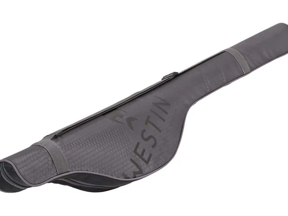 Westin W4 Rod Case 4'8" 147cm Fits Rods Up To 9' Titanium Black