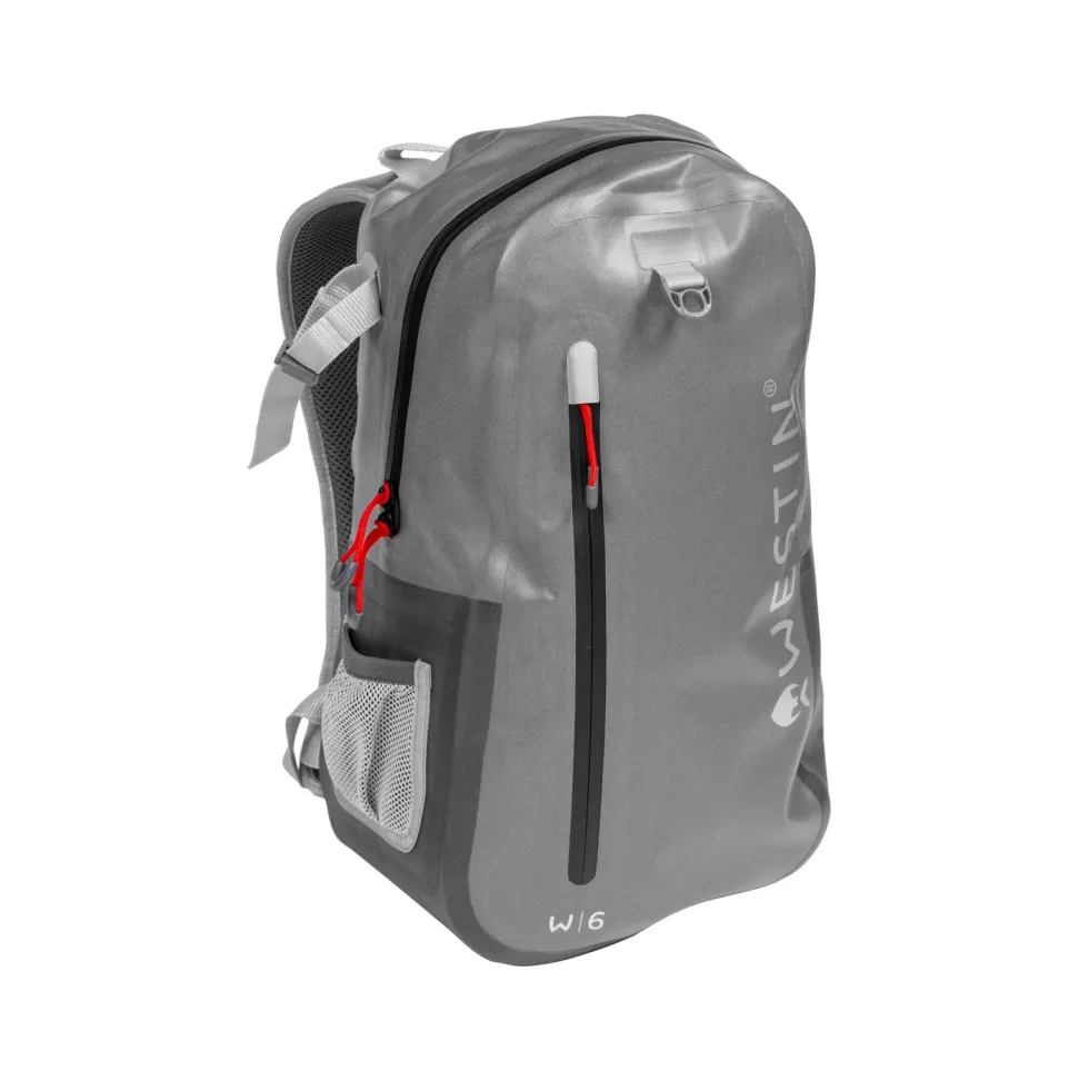 Westin W6 Wading Backpack Silver Grey
