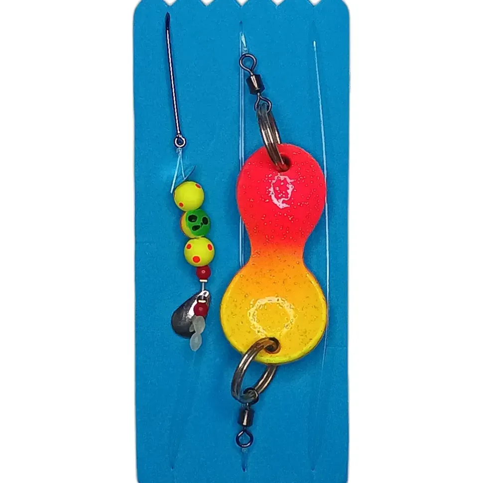 YAD SFR Buttlöffel #2 40g Red and Yellow 0,40mm