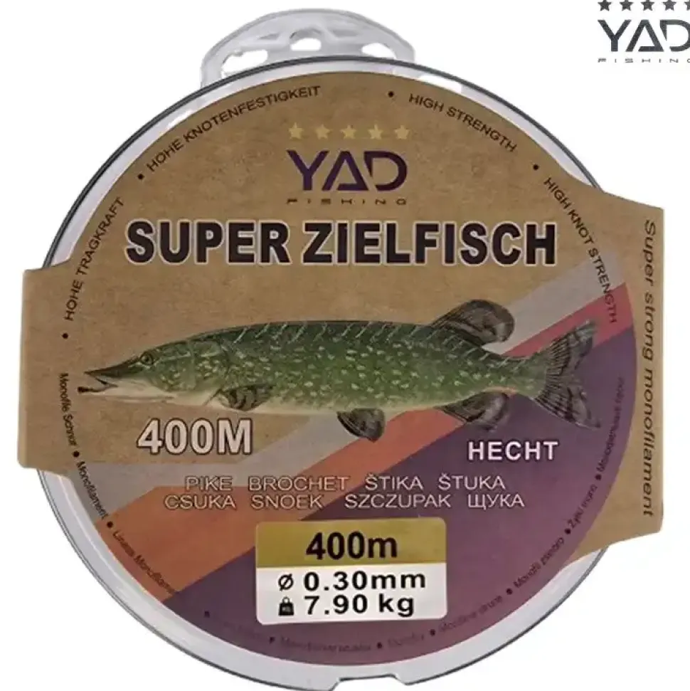 YAD Super Zielfisch Hecht 400m 0,30mm