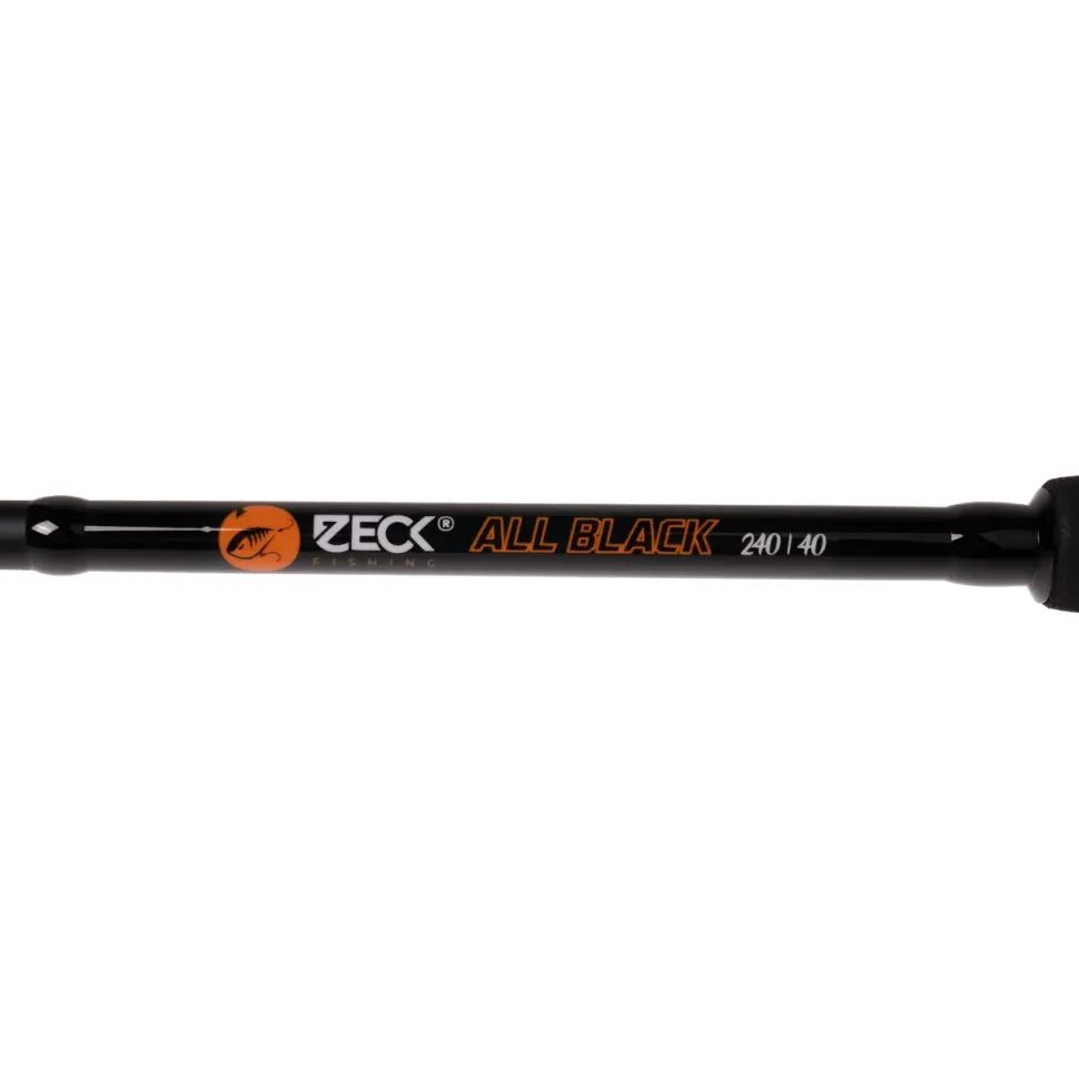 Zeck All Black 2,4m 10-40g