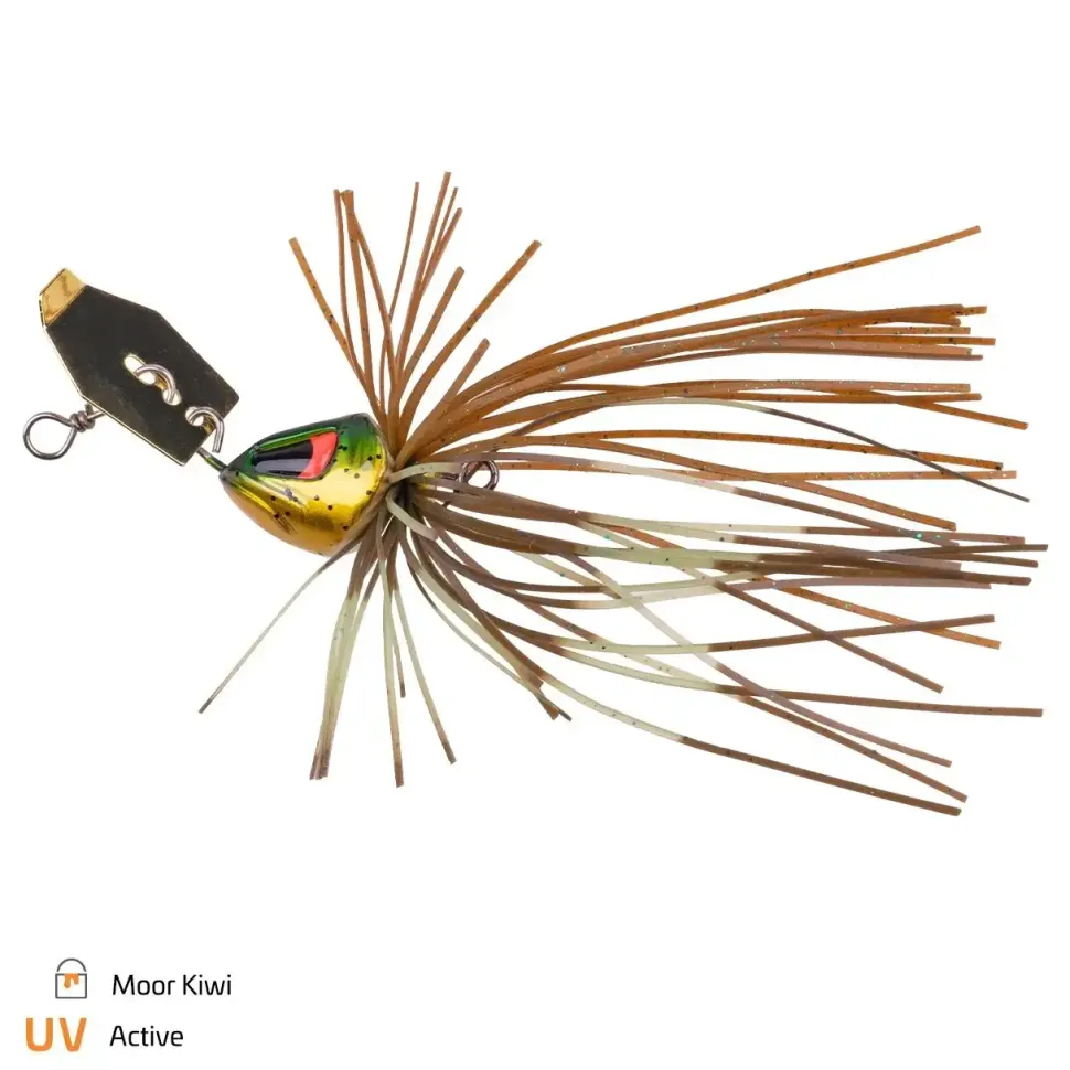 Zeck BA Chatter-Rushka 15g Moor Kiwi