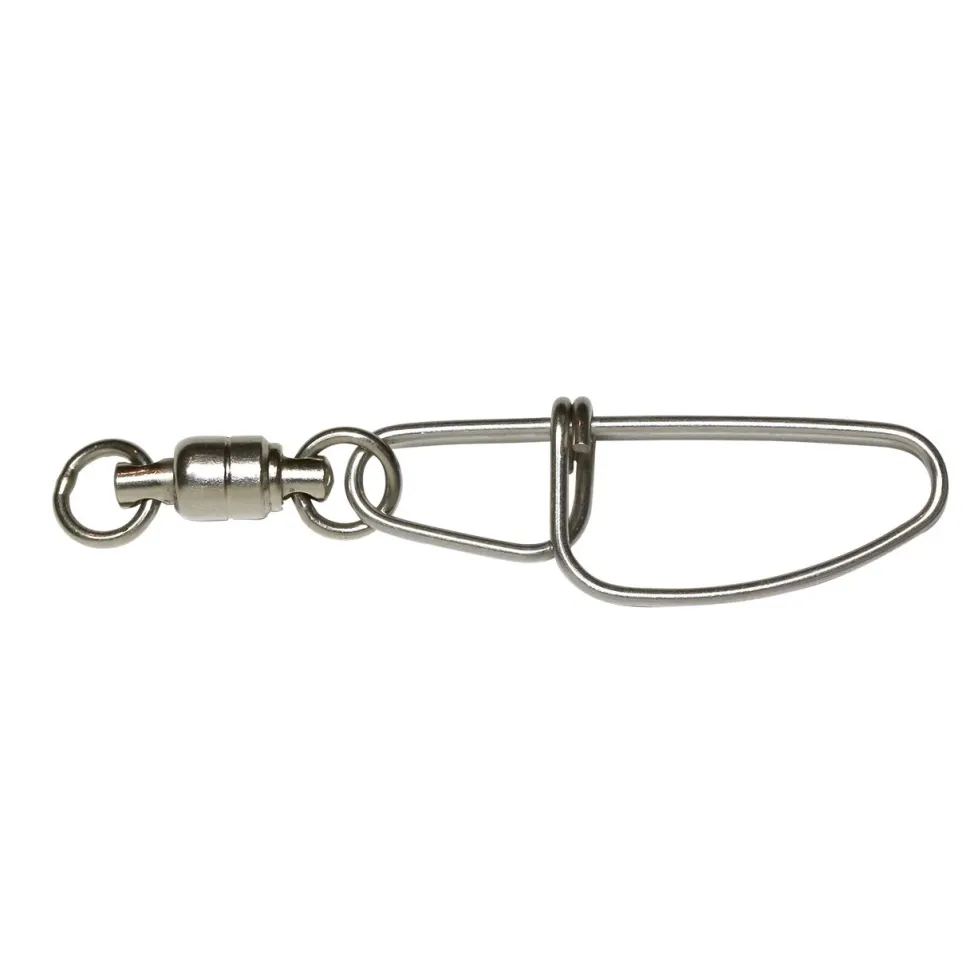 Zeck Ball Bearing Swivel + Snap 105kg