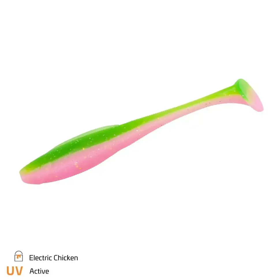 Zeck BA Sexy Swimmer von J.Dietel 6cm Purple Chartreuse