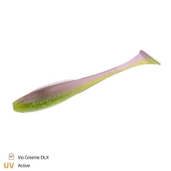 Zeck BA Sexy Swimmer von J.Dietel 6cm Purple Chartreuse