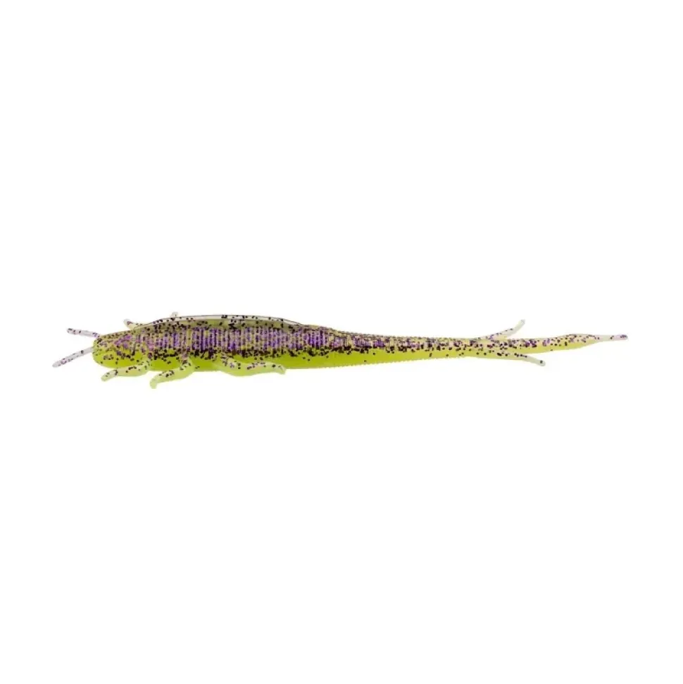 Zeck BA Shaky Sneaker von J.Dietel 10cm Purple Chartreuse