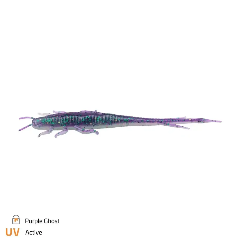 Zeck BA Shaky Sneaker von J.Dietel 8cm Purple Chartreuse