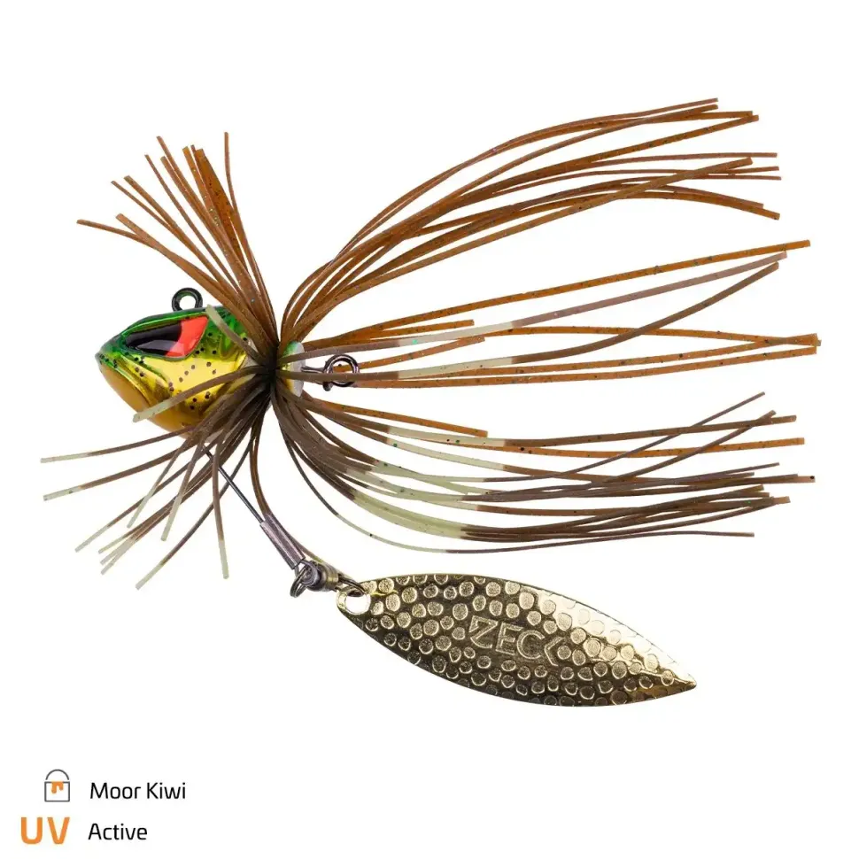 Zeck BA Spinner-Rushka 5g Moor Kiwi
