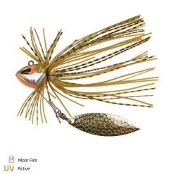 Zeck BA Spinner-Rushka 15g Moor Kiwi