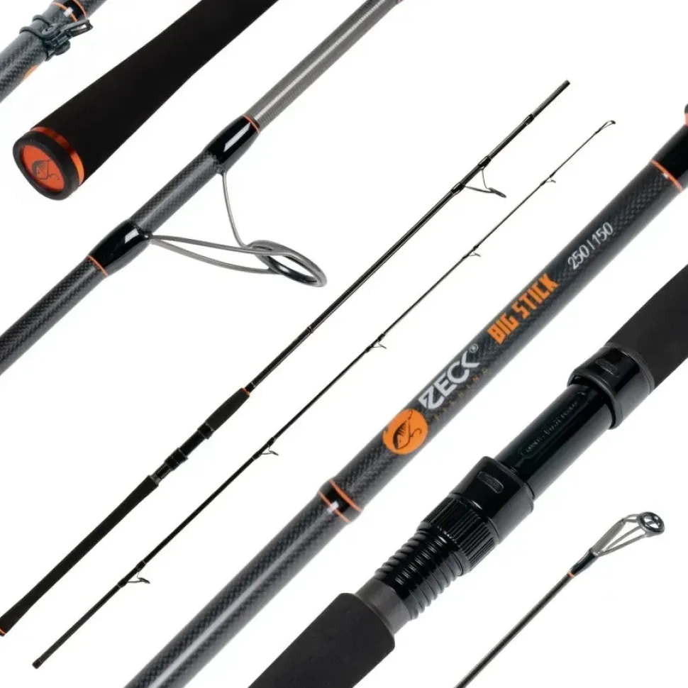 Zeck Big Stick 2,5m 40-150g