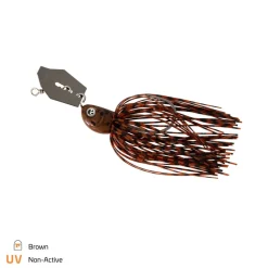 Zeck Bladed Jig 5g #3/0  Clear