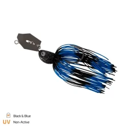 Zeck Bladed Jig 5g #3/0  Clear