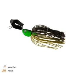 Zeck Bladed Jig 10g #3/0  Clear