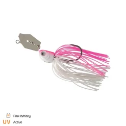 Zeck Bladed Jig 10g #3/0  Clear