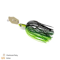 Zeck Bladed Jig 10g #3/0  Clear