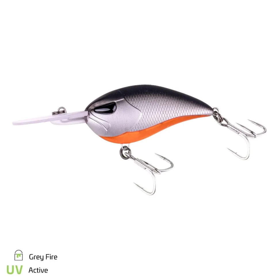 Zeck Cat Crank (3m) 7,5cm Firetiger