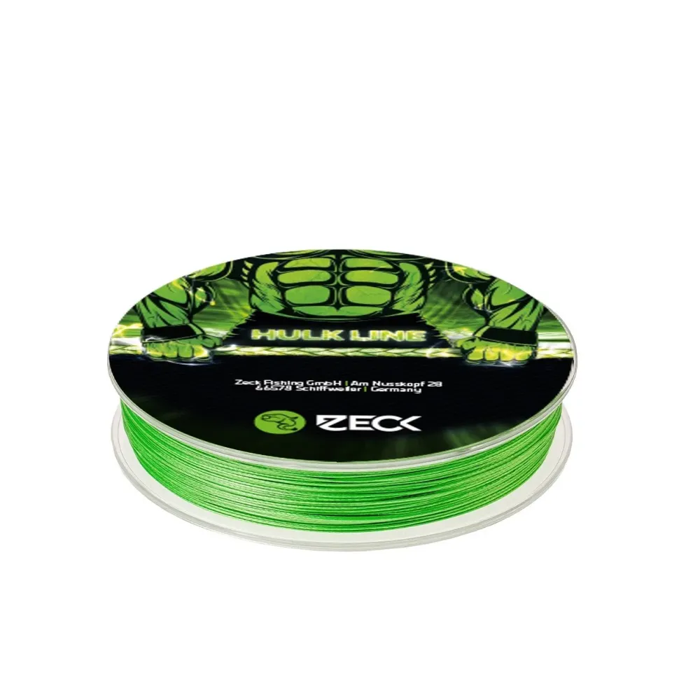 Zeck Hulk Line (HR 20) 500m Green 0,50mm 42kg