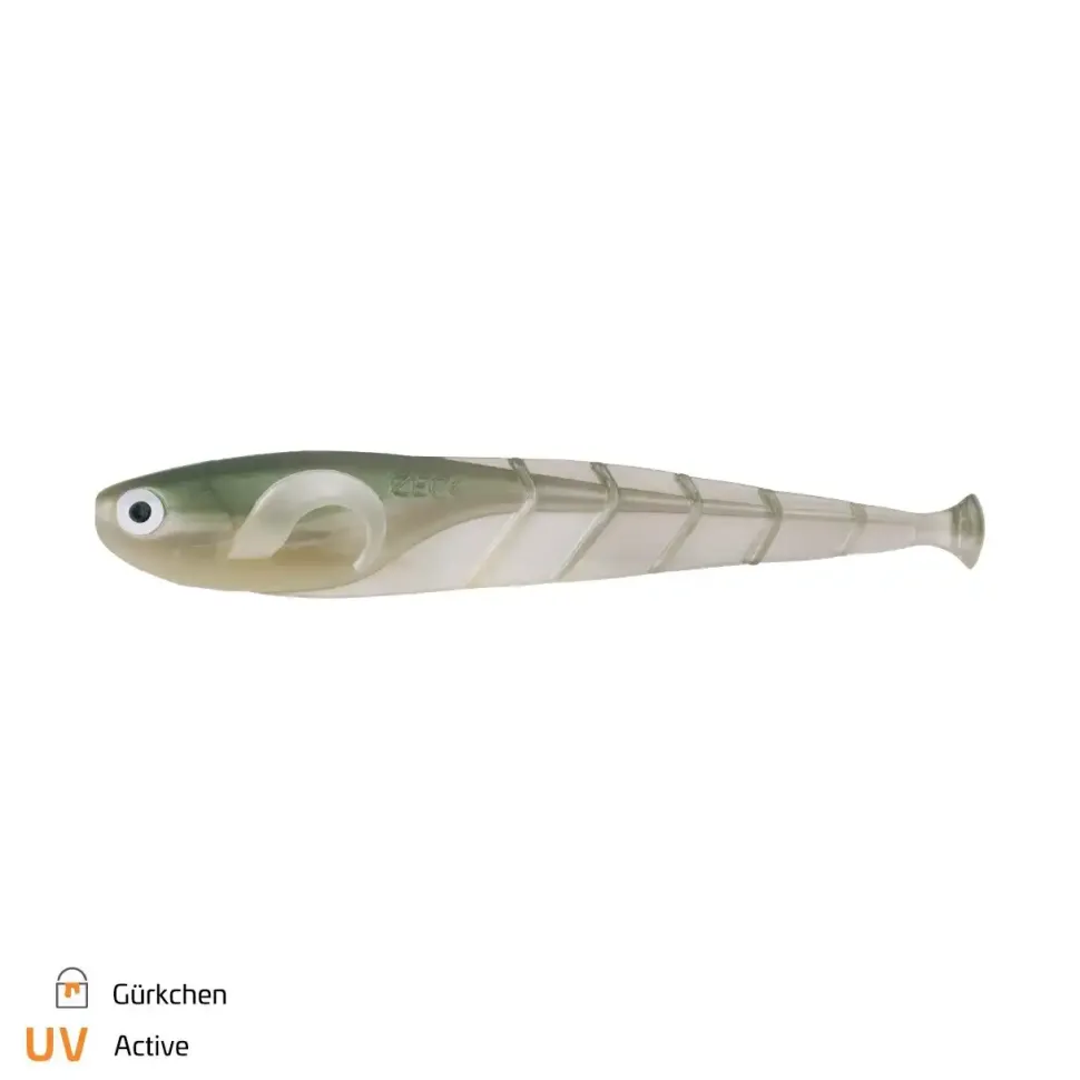 Zeck Quappie 18cm Gürkchen