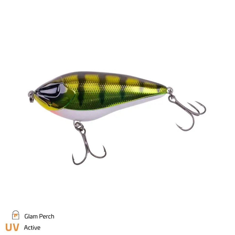 Zeck Rogue Glider 8cm Firetiger