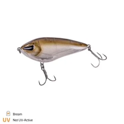 Zeck Rogue Glider 8cm Firetiger