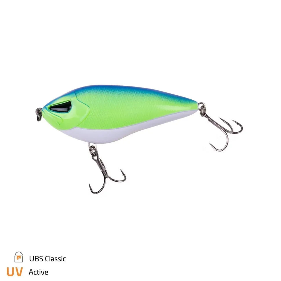 Zeck Rogue Glider 8cm Firetiger