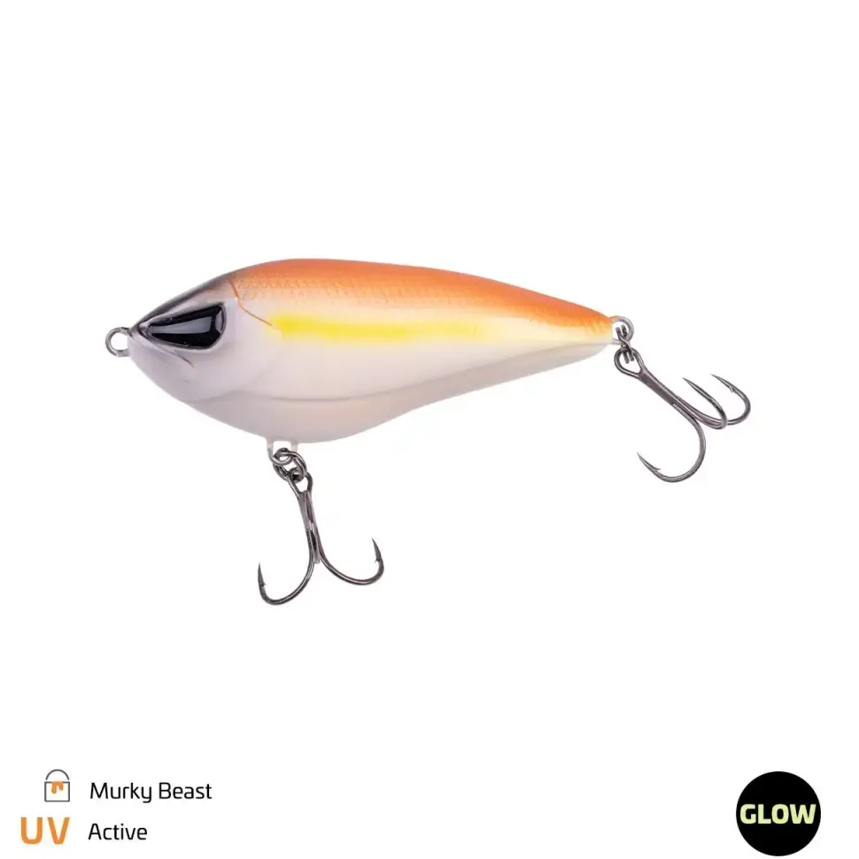 Zeck Rogue Glider 8cm Firetiger