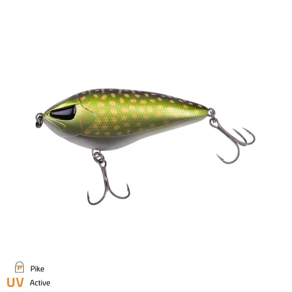 Zeck Rogue Glider 8cm Firetiger