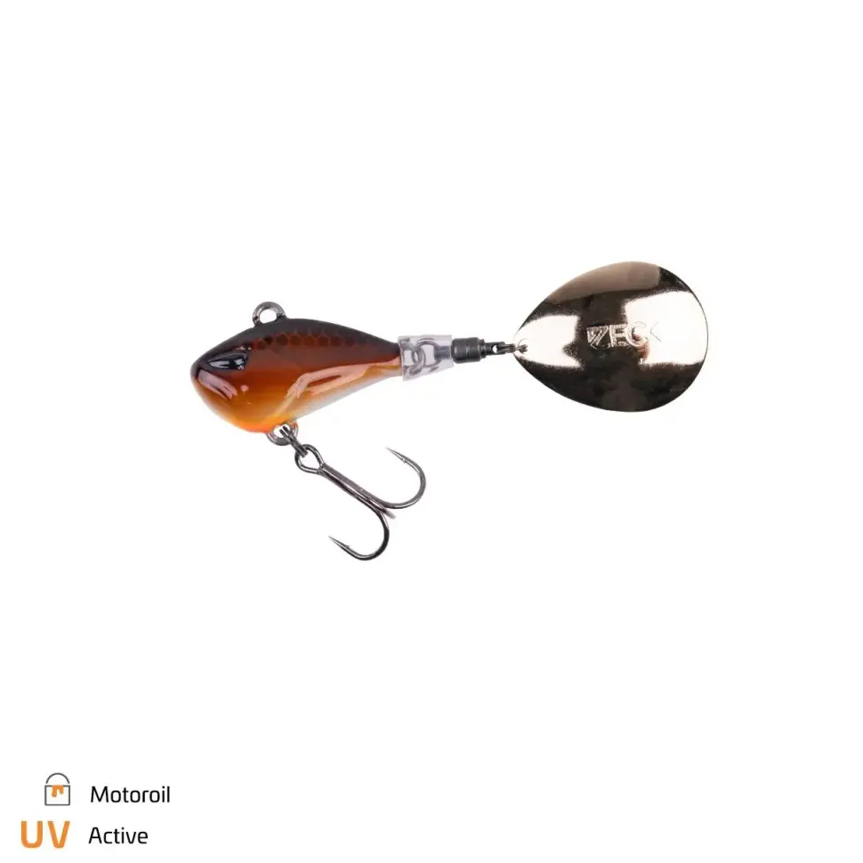 Zeck Rogue Runner 20g Firetiger