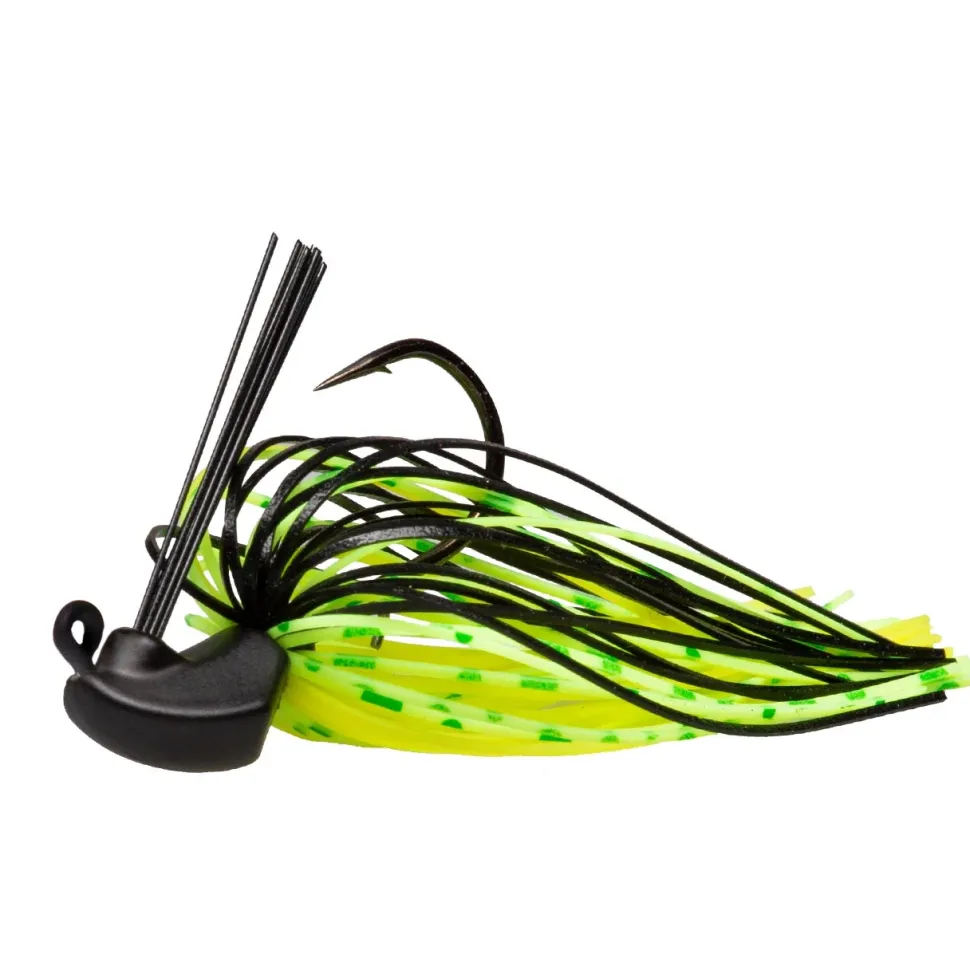 Zeck Skirted Jig 10g #3/0 Moor Kiwi