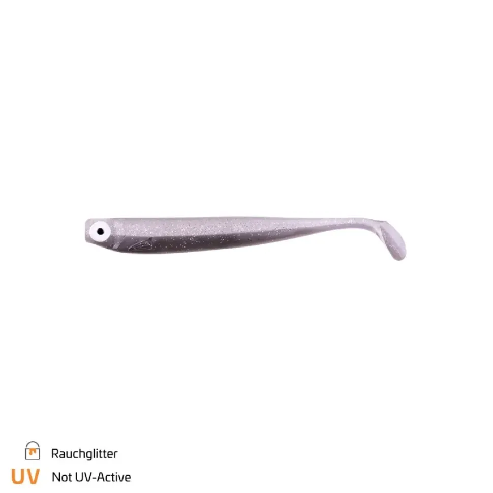 Zeck Zander Gummi von S. Hänel 12cm Törtelgrün