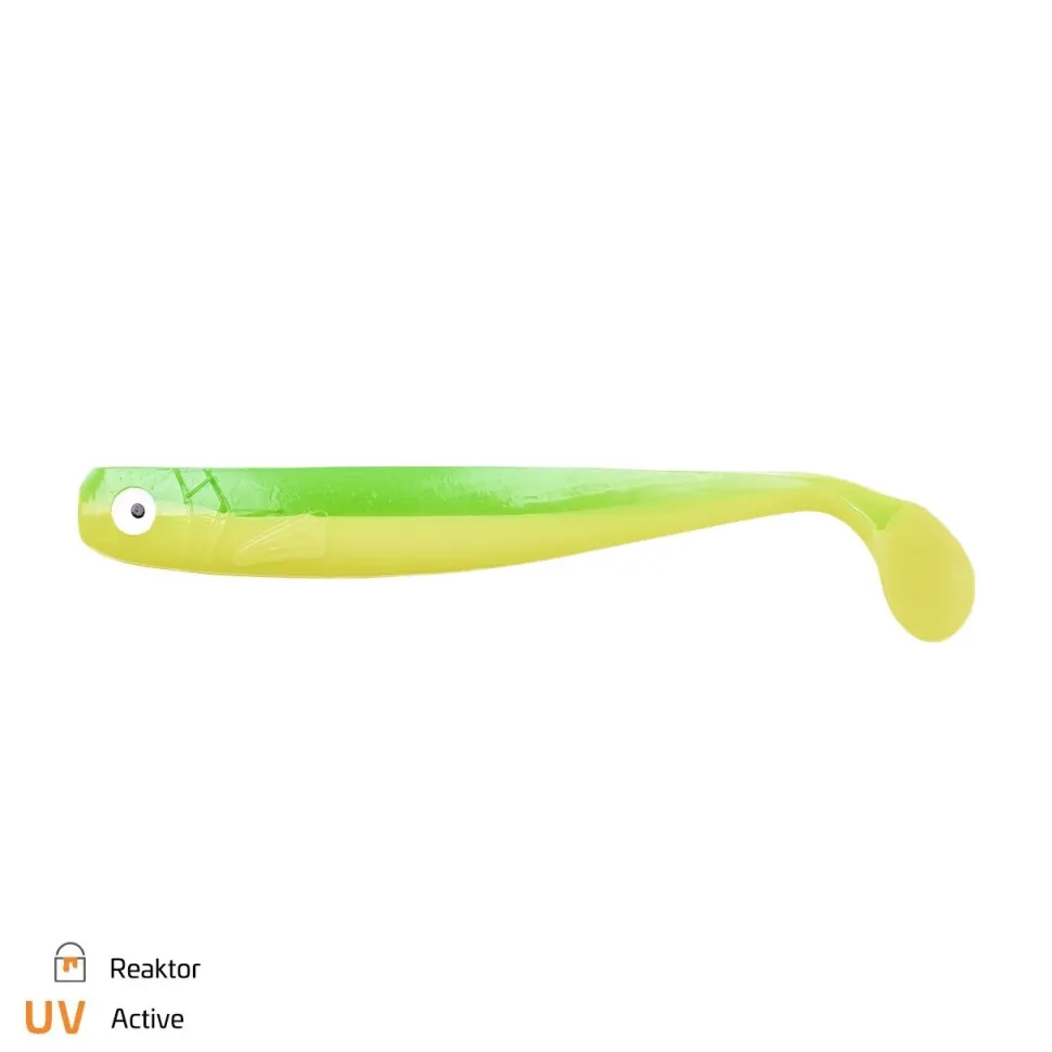 Zeck Zander Gummi von S. Hänel 16cm Törtelgrün