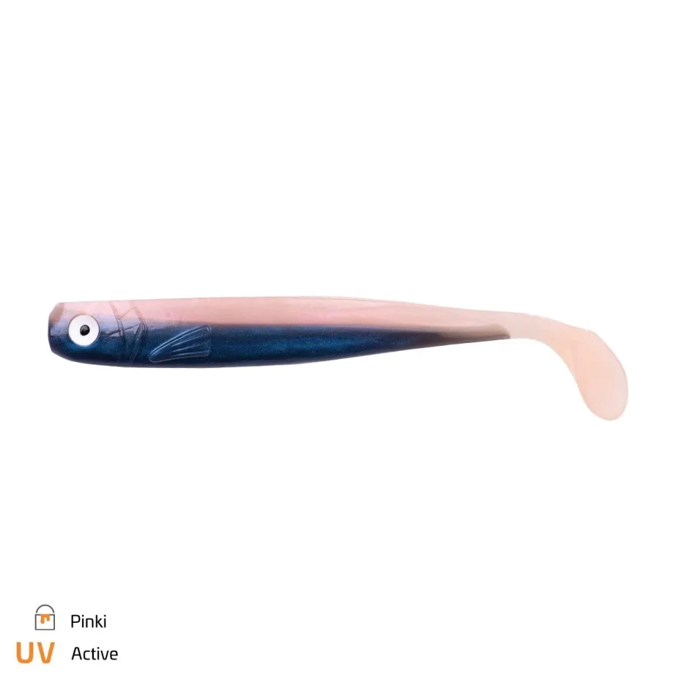 Zeck Zander Gummi von S. Hänel 16cm Törtelgrün