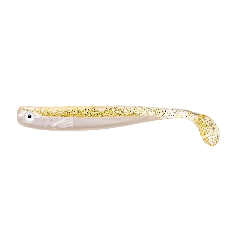 Zeck Zander Gummi von S. Hänel 16cm Törtelgrün