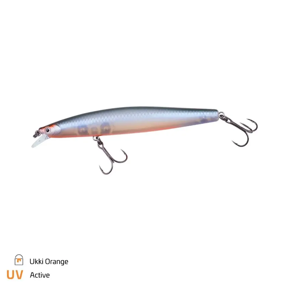 Zeck Zander Läufer von S. Hänel 10,5cm Nachtschatten