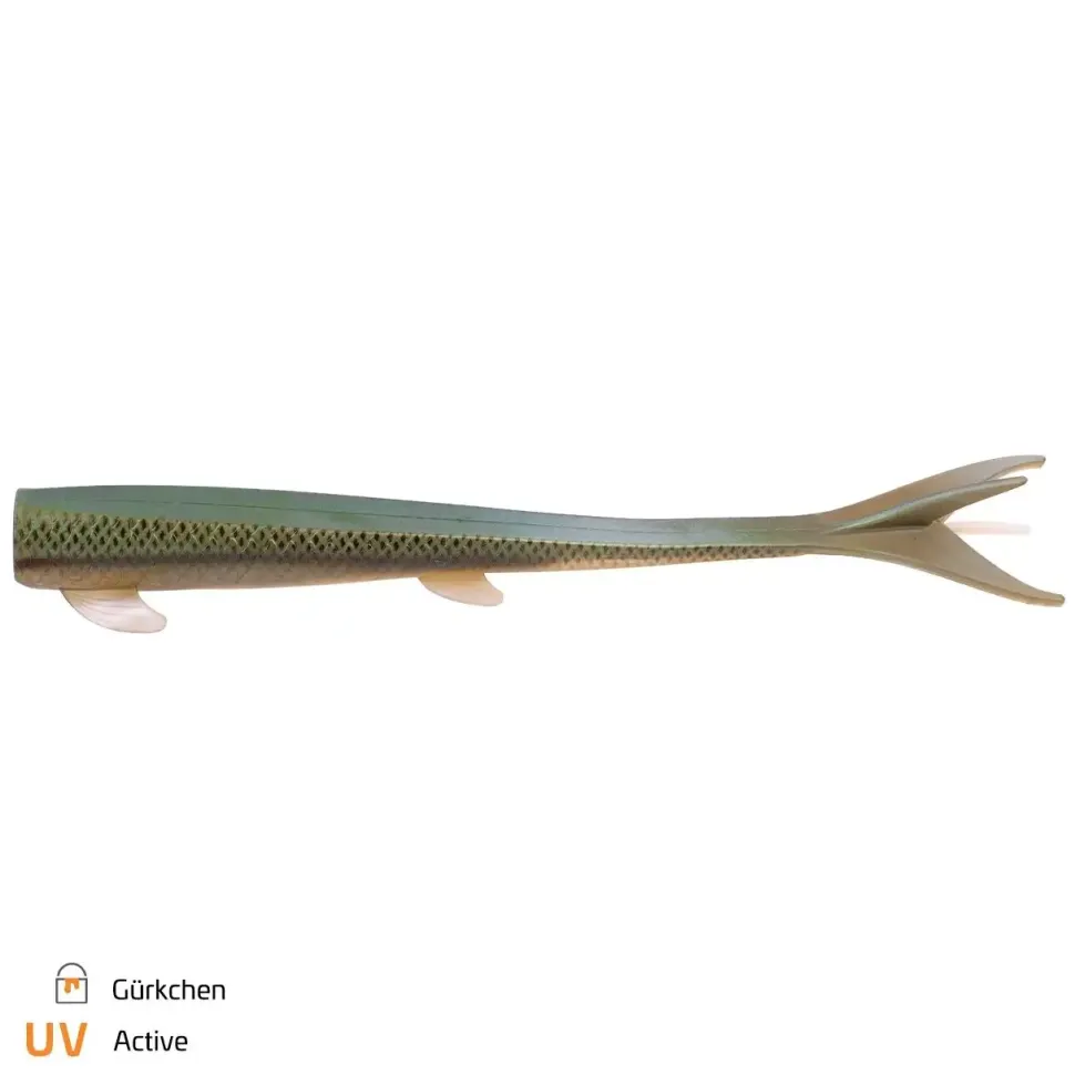 Zeck ZANDER Pelagi Softbait 20cm Gürkchen